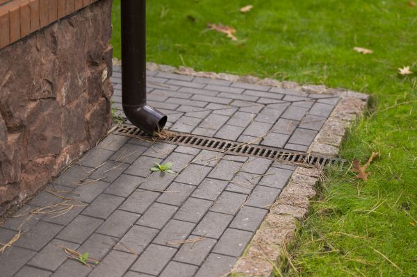 Gutter Drain Maintenance in Lewisville