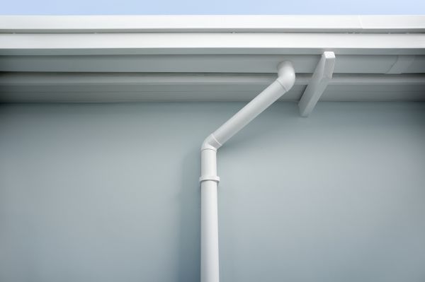 Downspout Unclogging in Lewisville