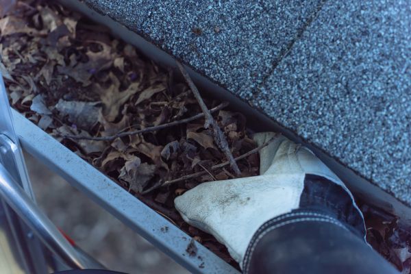 Church Gutter Cleaning in Lewisville